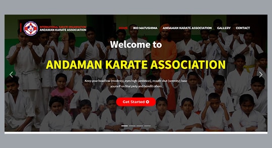 Andaman Karate Association