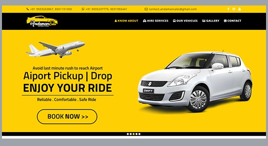 Dynamic Website