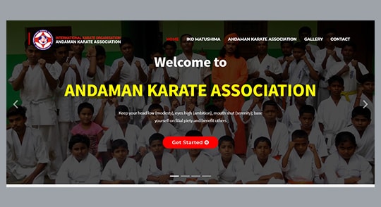Andaman Karate Association